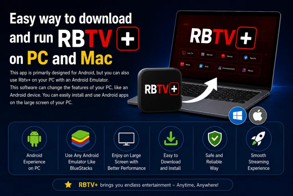 Rbtv+ on PC